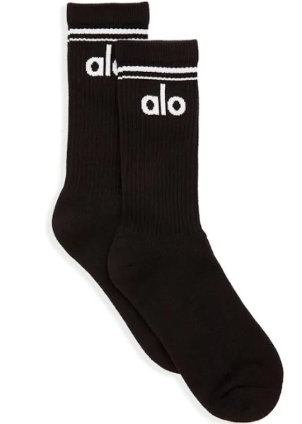 Alo Yoga Accessories Nwt Alo Yoga Unisex Throwback Socks