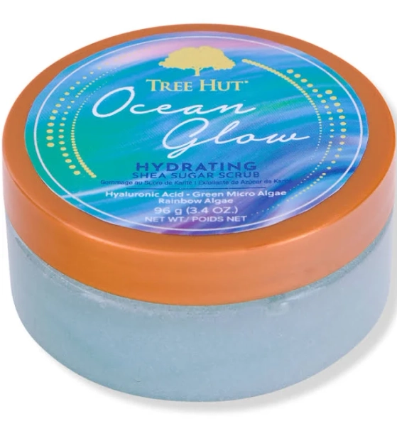 Tree Hut Ocean Glow Hydrating Sugar Scrub