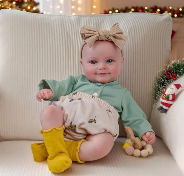 20" Body Reborn Baby Doll Realistic Floppy Newborn Girl Poseable