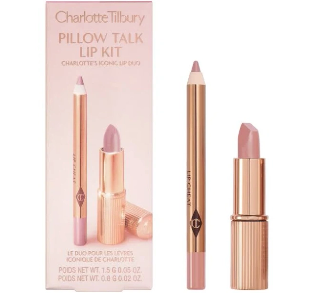 Charlotte Tilbury Pillow Talk Lip Kit