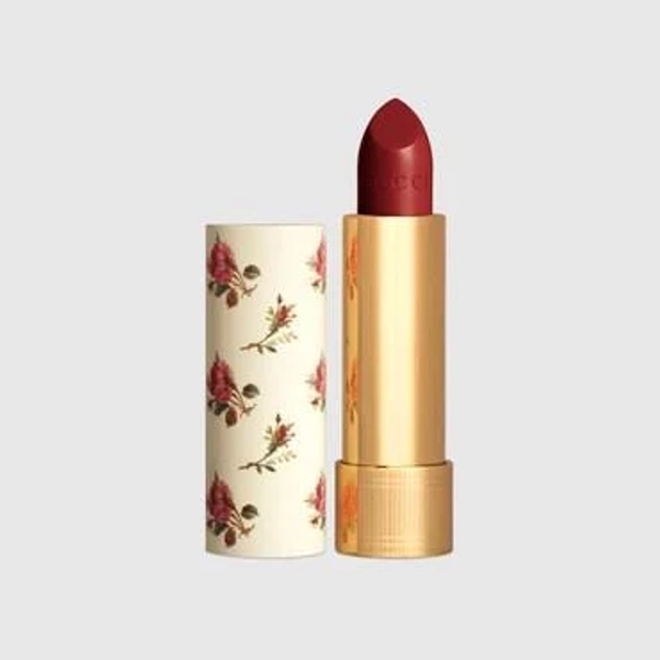 Gucci 518 Amy Blush, Rouge à Lèvres Voile Lipstick, Red