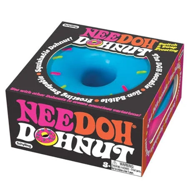 Nee Doh Donut, 1x random color
