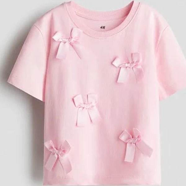 Girls T-Shirt with Motif