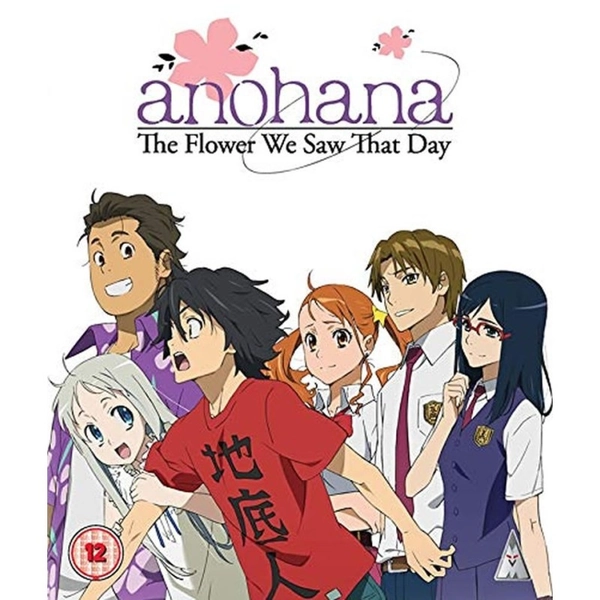 Anohana - The Flower We Saw That Day - TV Series Collection (12) Blu-Ray