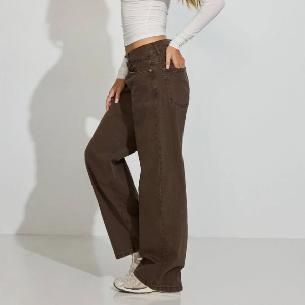 Garage Women's Low Rise Baggy Pants