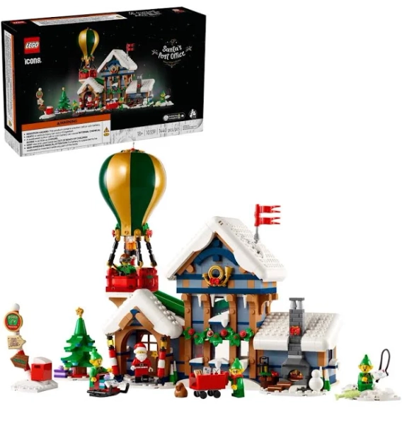 LEGO Icons 10339 Santa's Post Office