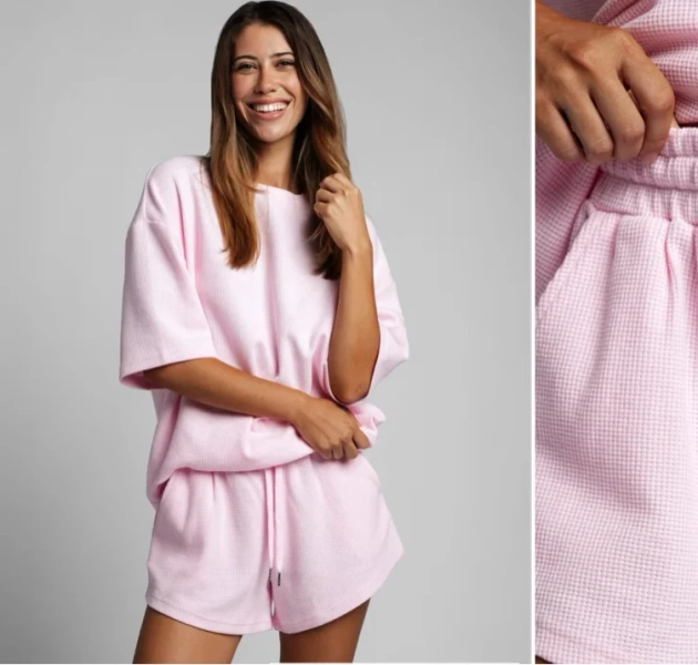 Waffle Lounge Short