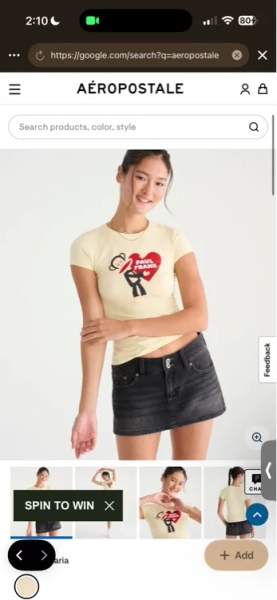 Paul Frank Julius Heart Graphic Baby Tee