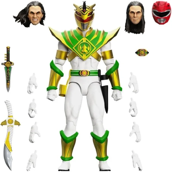 Super7 Power Rangers Ultimates Lord Drakkon Action Figure