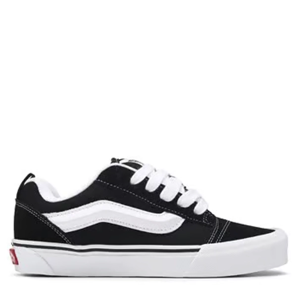 Kids' Knu Skool Skate Shoe Big Kid - Black/True White