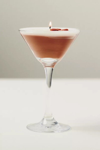 Espresso Martini Glass Candle