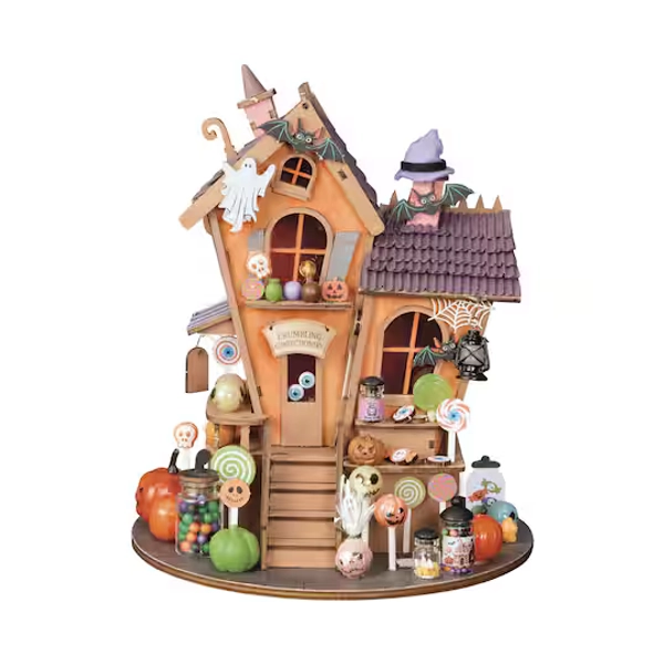Crumbling Confectionary Candy Shop DIY Diorama Kit by Make Market®