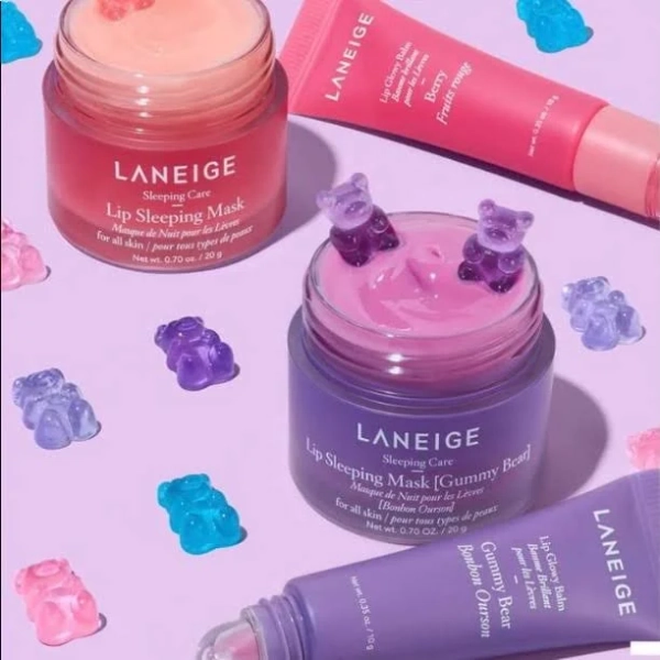 Laneige Makeup | Laneige Gummy Bear Lip Sleeping Mask | Color: Purple | Size: Os | Allayelle's Closet