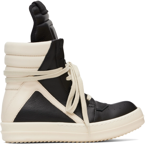 Black Concordians Geobasket Sneakers