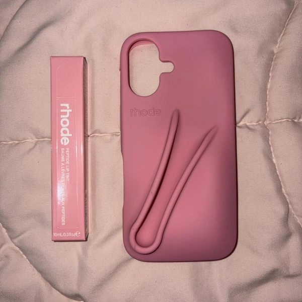 Rhode phone case and lip tint bundle in shade ribbon...