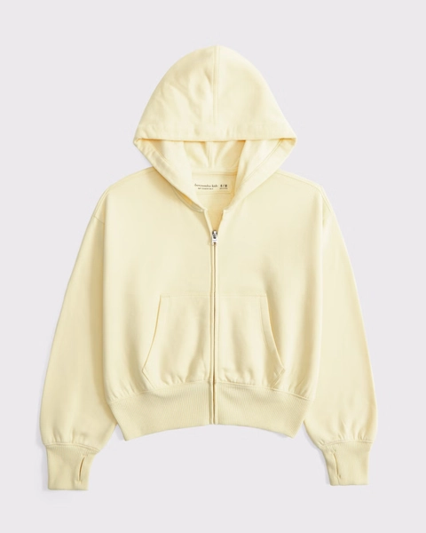 essential full-zip hoodie