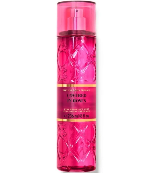 Bath & Body Works Covered In Roses Fine Fragrance Mist