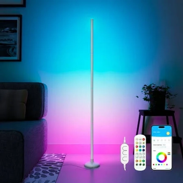 DAYBETTER Smart LED Floor Lamp BGRIC Corner Light