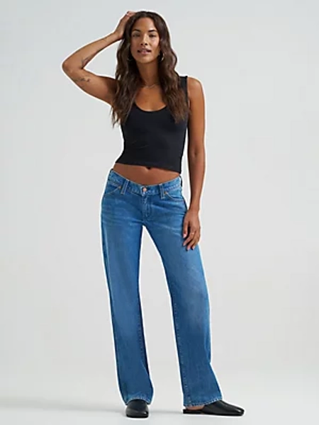 Women's Low Rise Cowboy Jean | Women's JEANS | Wrangler® | Shipping to Canada