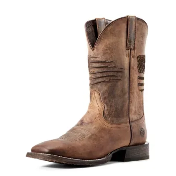 Ariat Men's Circuit Patriot Western Boots