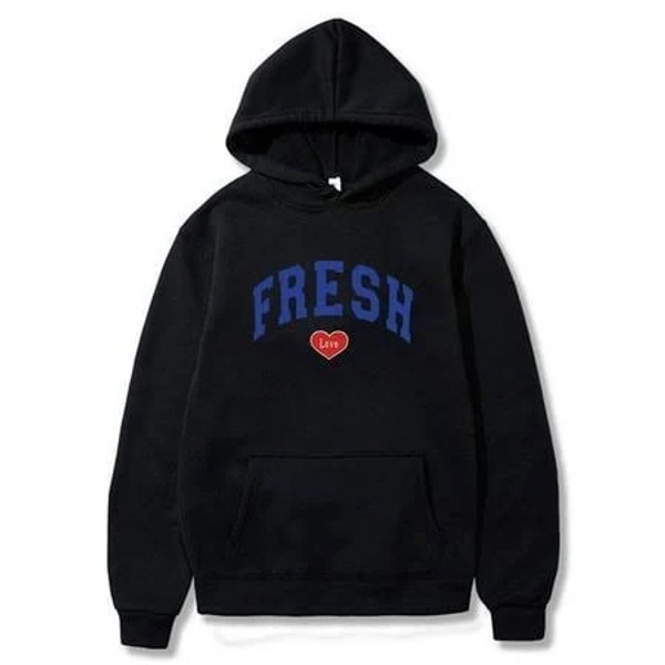 XINSUO Unisex Fresh Love Merch Hoodie with Pockets and Drawstring
