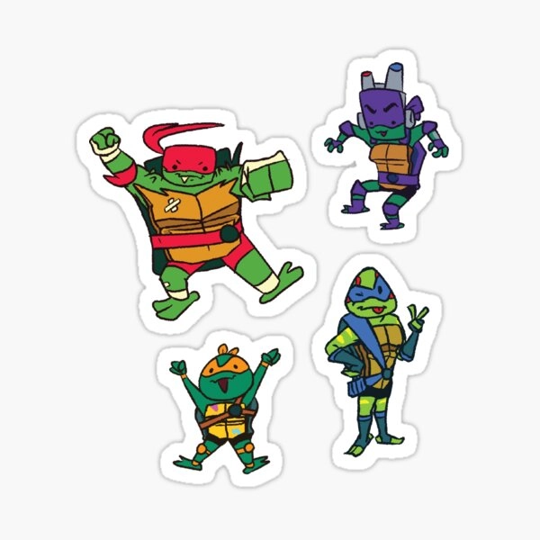 ROTTMNT Goofy Mad Dogz Sticker