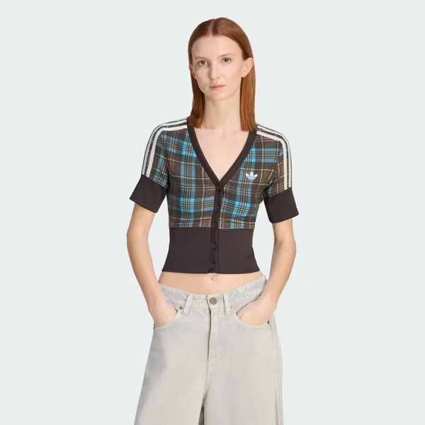 V-NECK CHECK