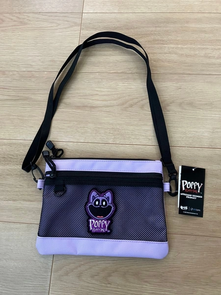 Poppy Playtime ポピープレイタイム　キャットナップ　サコッシュ