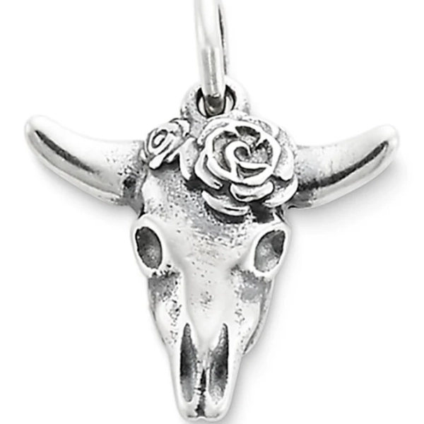 James Avery Sterling Silver Desert Rose Charm