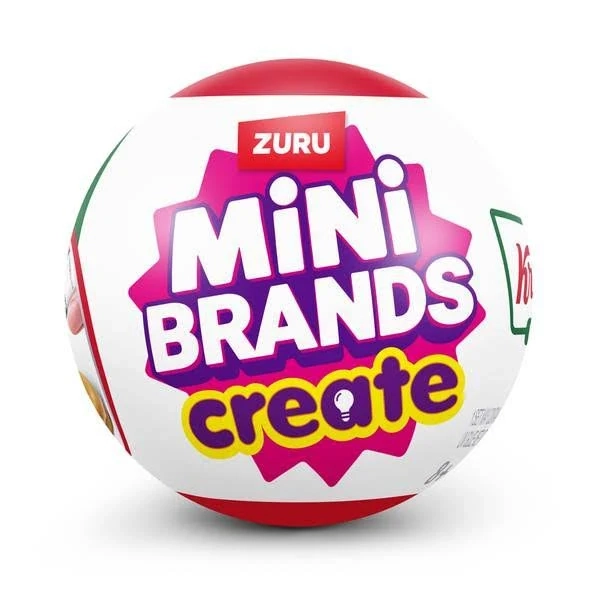 Mini Brands Krispy Kreme Create Series 1
