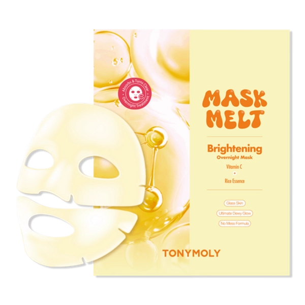 Mask Melt Vitamin C + Rice Overnight Hydrogel Mask - 1 ct