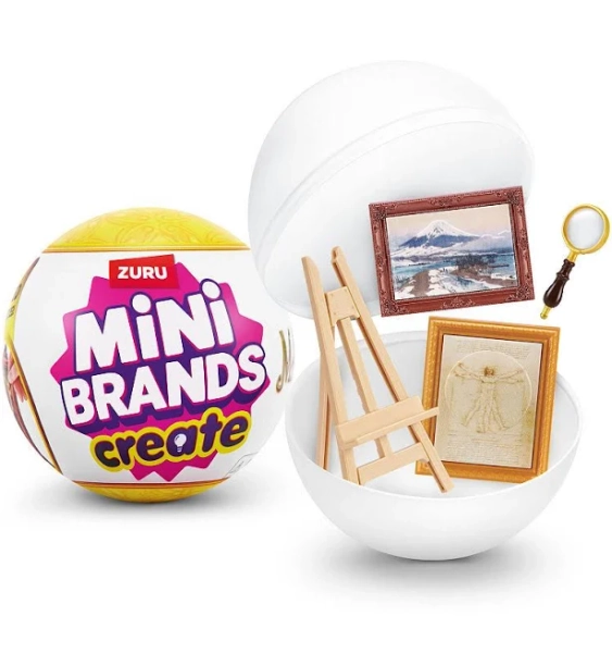 Mini Brands Create Masterpieces Series 1