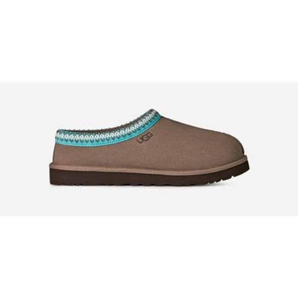 UGG® Men's Tasman II Sheepskin Slippers in Caribou/Sapphire Ice, Size 9