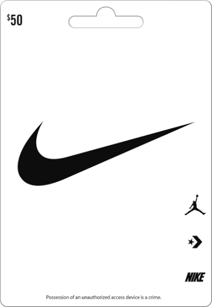 Nike Gift Card