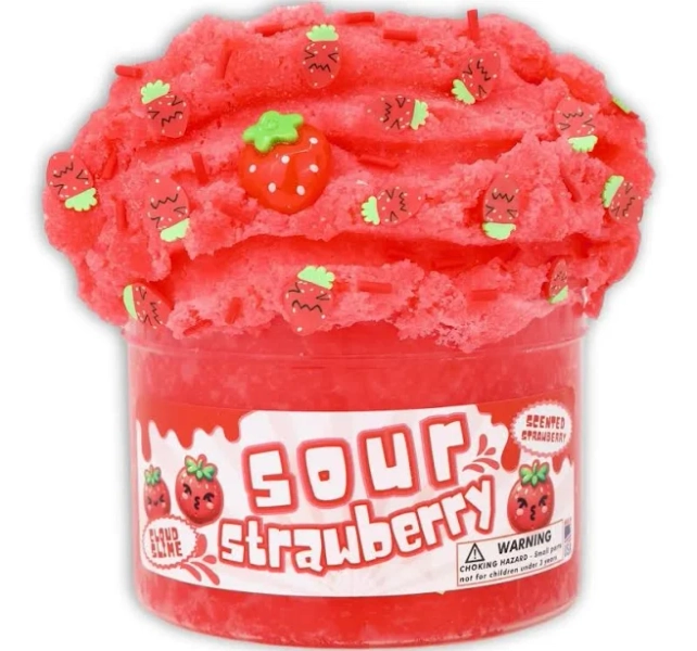 Sour Strawberry Slime
