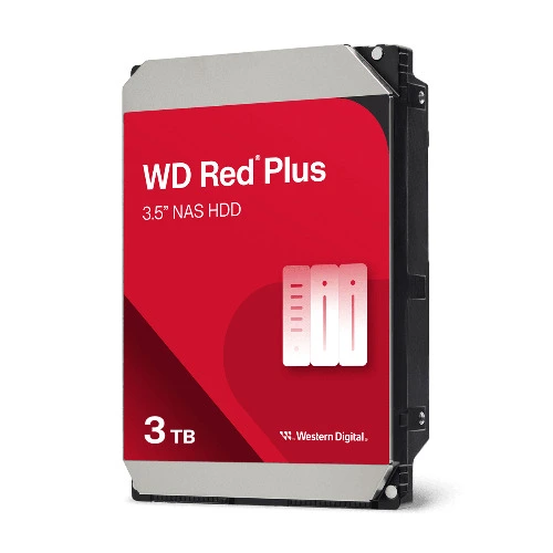 WD Red Plus 8TB 3.5" NAS HDD