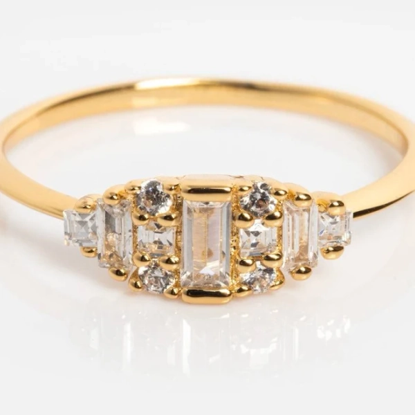 Soiree Vintage Inpsired Ring