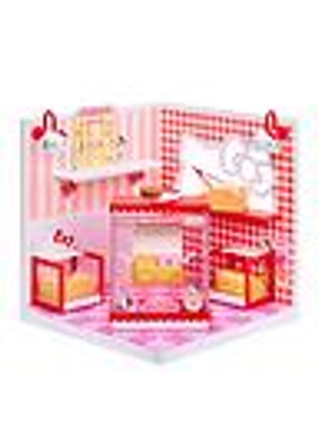 MGA's Miniverse&trade; Make It Mini Spaces&trade; Hello Kitty&reg; Building Set - ONE COLOUR