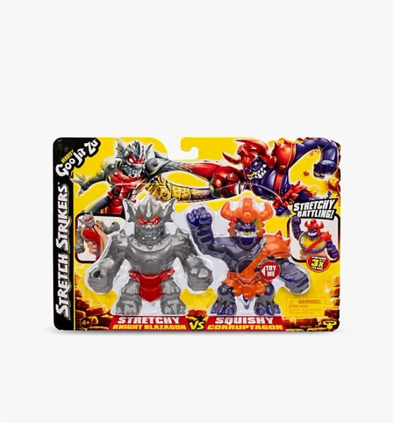 Heroes of Goo Jit Zu Stretch Strikers Versus Pack