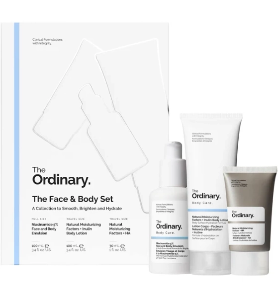 The Face & Body Set