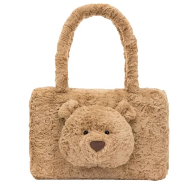 Jellycat Bartholomew Bear Tote Bag