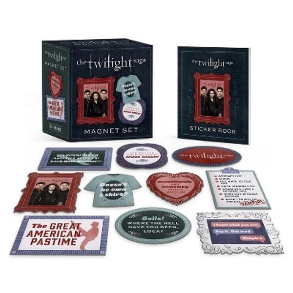 The Twilight Saga Magnet Set - (Rp Minis) by  Running Press & Running Press (Paperback)