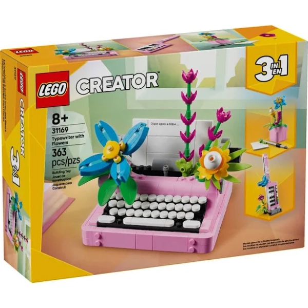 Lego Creator Typewriter
