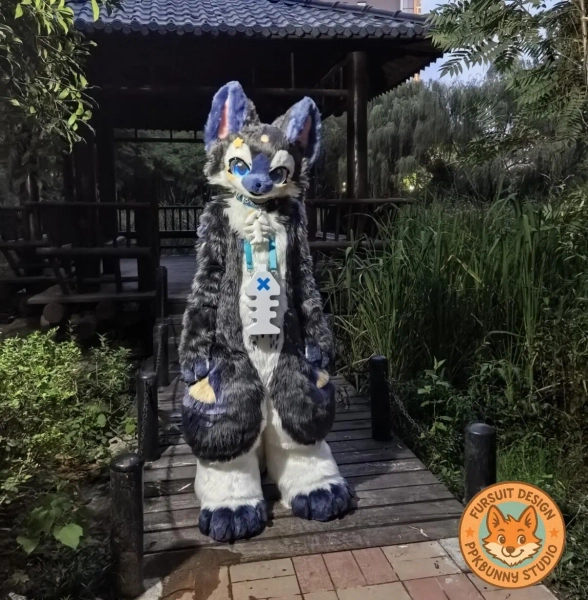 Fursuit Full Body,  FurryNew Pre-Made Fur Head, Furry Cosplay, Full Fursuit, Full Body Costume Cosplay