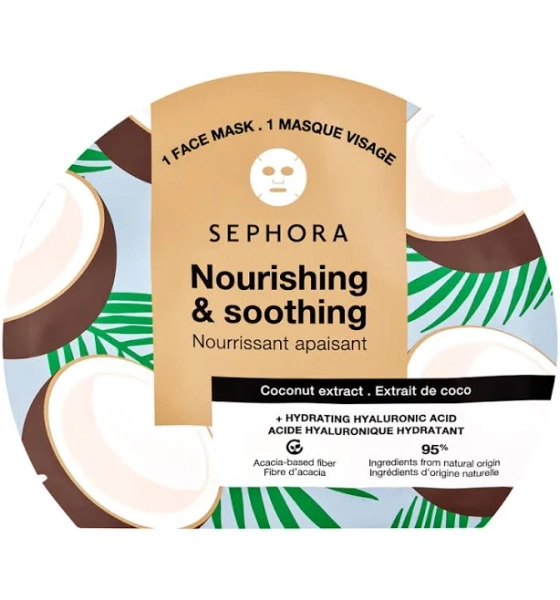 Sephora Collection Hydrating Hyaluronic Acid Face Masks