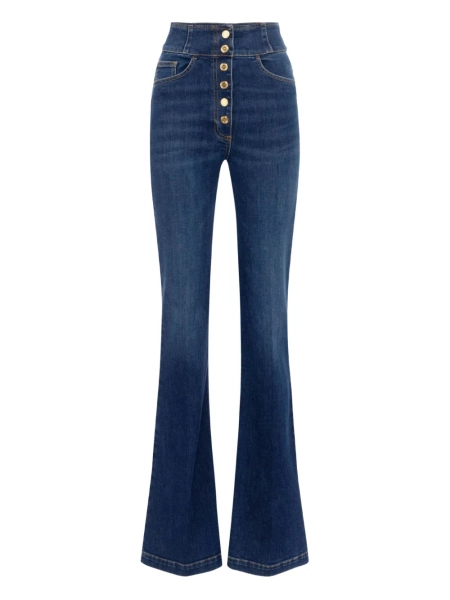 Elisabetta Franchi jean à taille haute | 25