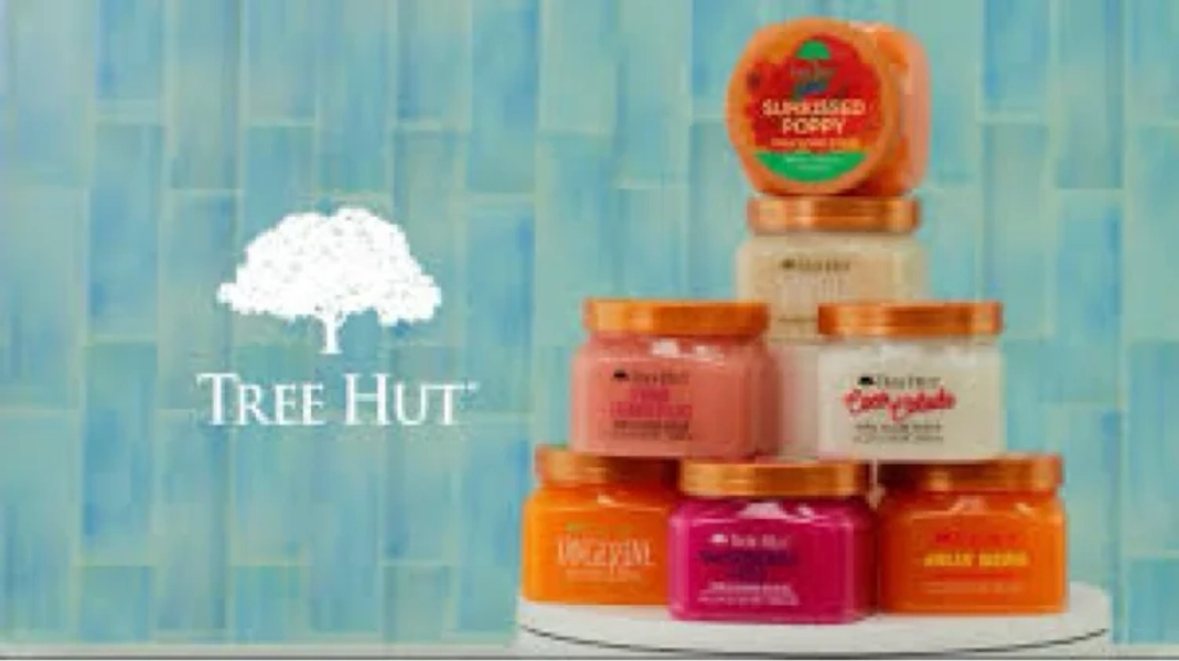 Tree hut body scrubs