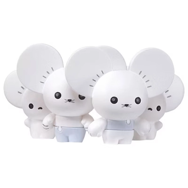 Pokemon Takara Tomy Pokemon Moncolle 2 Inch Figure MS-24 Maushold (Family of 4)