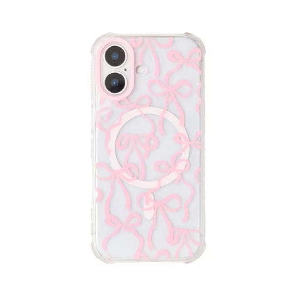 Skinnydip iPhone 17 Phone Case with Magsafe - Pink Bows