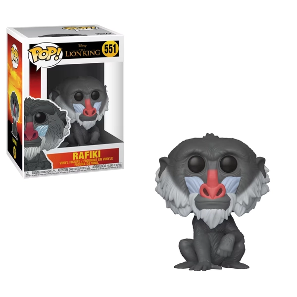 Funko POP! Disney Lion King: Rafiki (Live Action), Vinyl Figure - Walmart.com